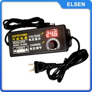 Elsen Bộ chuyển đổi nguồn điện điều chỉnh quá dòng 3V ~ 24V cho 3V đến 24V DC người hâm mộ