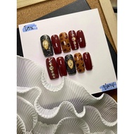 Ready-Made False Nails 89 This Pvc89 Are Only In Live Likes.