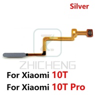 For Xiaomi Mi 10T Mi10T Pro Home Button FingerPrint Touch ID Sensor Flex Cable Ribbon Replacement Pa
