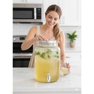 LEBENLANG GLASS DRINK BOTTLE 8liter and 2.5liter