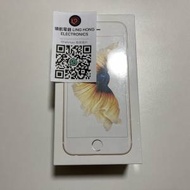 全新港行金色 iPhone 6S 32gb 未開封未...