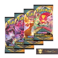 (1 Pack) Pokemon Darkness Ablaze Booster Pack
