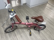 OYAMA JR300 14吋迷你摺疊單車｜成人／中童｜鋁合金輕身