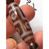 Tibetan Dzi Beads Cinnabar Six-Eyed Dzi Beads High Oil Tibetan to Pure Cinnabar Six Eyed Dzi Beads 3