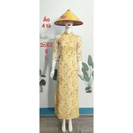 2hand ao dai size XS