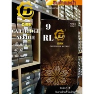 9rl.line Up Type DIRK CARTRIDGE NEEDLE ️1 Box 20 Pcs Hogrick Tattoo Pattern Hawk Machine