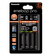 [特價]【國際牌Panasonic】eneloop pro疾速智控4號2入 充電電池+充電器組(公司貨)