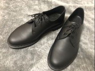 DR. MARTENS 馬汀大夫 3孔馬丁鞋 1461 MONO SMOOTH BLACK 全黑 素色