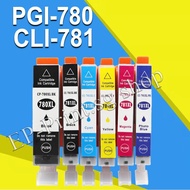 Compatible Canon 780 781 ink Canon PGI-780 CLI-781 ink PGI781XL CLI781XL Ink Cartridge for Canon TS8