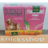 PYRANEX Liquid dewormer for puppies and kittens 30mL Dewormer for Cats Dewormer for Dogs