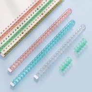 A4 B5 A5 Binder Combs Spine Binder Rings 20/26/30Holes File Organizer Loose leaf Accessories