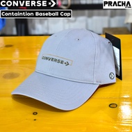 Converse containtion baseball cap หมวก converse [สินค้าลิขสิทธิ์แท้100%] มีใบรับประกันจากบริษัทผู้จัดจำหน่าย