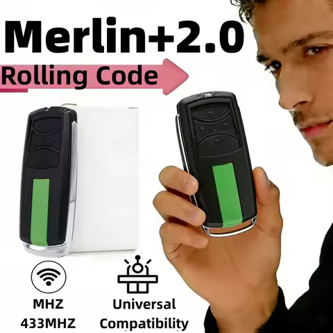 Garage Remote Control 433.30 433.92 434.54MHz Rolling Code for E960M E940M E950M E945M E943M Securit