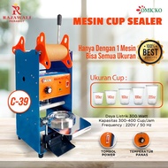SEALER CUP OMICKO C-39 PRESS PLASTIK TUTUP CUK AQUA/MESIN PRESS PLASTIK PENUTUP GELAS /MESIN GELAS/
