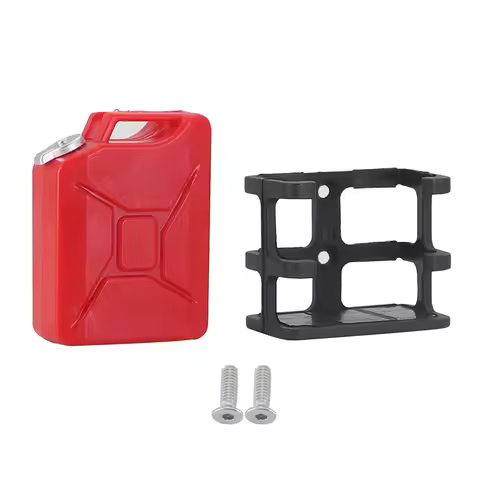 Simulated Abs Fuel Tank Mini Oil Drum Accessories For 1/10 Rc Crawler Car Scx10 Traxxas Trx4 Rc4wd D