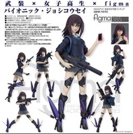 Figma 385,396,422全新重兵裝型女高中生