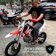 SPESIAL PROMO MOTOR TRAIL MINI MTB X-CROSS 110CC RING 1412 MESIN HONDA TERBARU