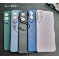 Case samsung s25 fe s25 edge s25 ultra s25 plus s25 a26 5g a36 5g a56 5g macaron square case color