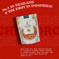 Laris CHIATORO Crispy Chilli Snack with Chia Seed (Original) 40gram | Thai Spicy Cayenne Pepper Chips | Canon Prik Y80