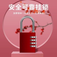 Metal Color Combination Padlock Luggage Bag Combination Lock Gym Cabinet Door Padlock Combination Lo