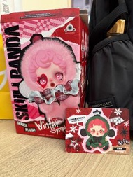 Pop Mart Skull Panda Winter Symphony