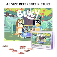 Blueys DIY Jigsaw Puzzle 300 Pcs Puzzle for Kids Cartoon Wooden Puzzle Educational toys