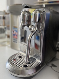 Nespresso Creatista Plus Stainless Steel Coffee Machine