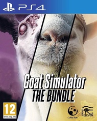 ✜ พร้อมส่ง | PS4 GOAT SIMULATOR: THE BUNDLE (เกม PS4 Pro™🎮 By ClaSsIC GaME OfficialS)