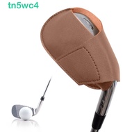 TN5WC4 Golf Iron Headcover Accessories PU Leather Protector Case Golf Training Equipment Durable Iro