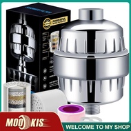15 Stages Showerhead Water Filter Water Purifier Filter Cartridge Bathing Showerhead Hard Water Filt