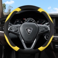 Proton Car Steering Cover 38CM Stering Cover Breathable Steering Wheel Cover Saga Wira Waja X70 X50 