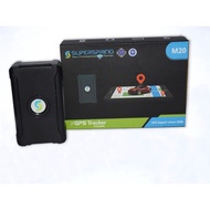 GPS Tracker Portable SuperSpring M-20 Pelacak Mobil Free Paket Data 6