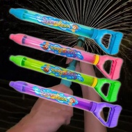 SIRENU Spray Water Toys, Splashing Spray Handheld Fireworks Water Spray Toys, Creative Push-pull Sca