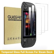 **包郵** Steam Deck 主機散熱殼 強化玻璃 螢幕保護膜 【平行進口】