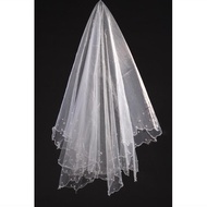2019 White Pearl Veil Bride Veil Wedding Accessories Wedding Supplies Pearl Veil Wedding Veil 2019 W