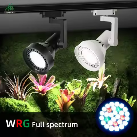Week Aqua Y30SE Series Aquarium Lights – WRG Full-Spectrum Lighting for Rainforest & Paludarium Tank