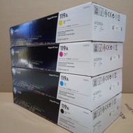 LaserJet Toner hp 119A Black Original MFP 178nw, HP Color Laser 179nw