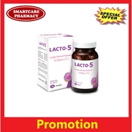 LACTO-5 PROBIOTICS 10 BILLION CFU (30's)