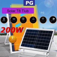 Photo Sensor solar 200W/ Lampu Solar 200W Tube/Outdoor T8 tube/Waterproof solar tube/太阳能灯管