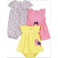 Simple Joys by Carter's Baby Girl Clothes Set 6-9M