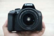 Bekas! canon eos 1300D kamera dslr bukan mirrorless