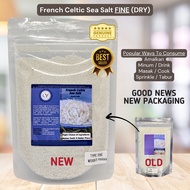CY French Celtic Salt 1kg Fine | Product of France | Celtic Sea Salt