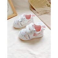 Export Japanese Single New Style Girls Strawberry Functional Shoes Baby Toddler Shoes Velcro Girls S