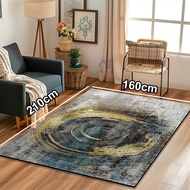 Karpet Busa Malaysia Arizona Motif Minimalis / Karpet Turkey Bermotif / Karpet Turkey Polyester 160x