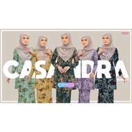 Kurung Casandra Anggun Cotton Collection Baju Kurung tanpa Gosok Ironless