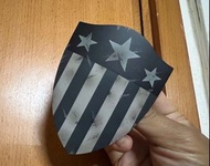 Hottoys MMS488 Captain America Concept Art 1/6 figure 盾2
