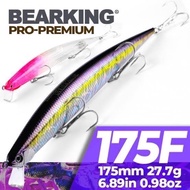 BEARKING slim minnow Bait 175mm
