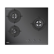 TEKA เตาแก๊ส 3 หัว รุ่น GKN LUX 60.1 3 G MATT BK
