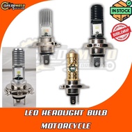 MENTOL LAMPU MOTOR / MOTORCYCLE HEADLIGHT BULB [LED] H4