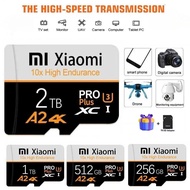 High Speed C10 SD Card 2TB 1TB 512GB 128GB Flash Memory Card Micro SD Card  For CellPhone Computer c